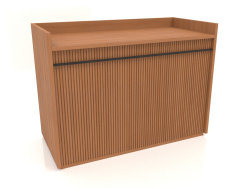 Cabinet TM 11 (1065x500x780, wood red)