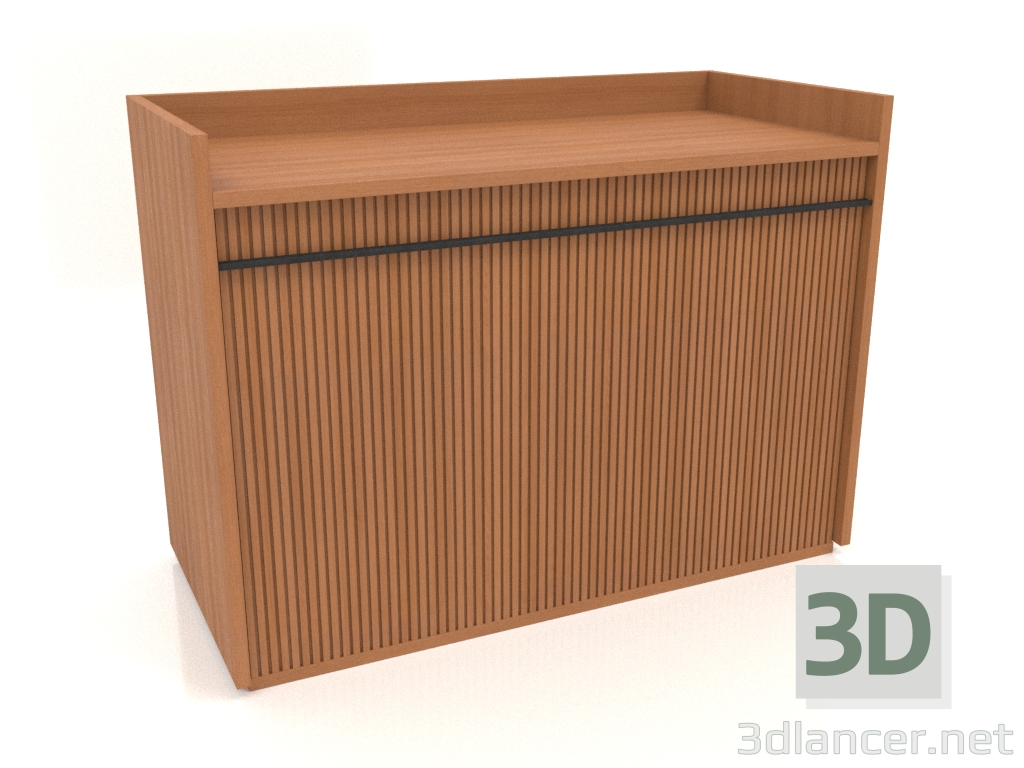 3d model Cabinet TM 11 (1065x500x780, wood red) - preview