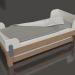 3D Modell Bett TUNE Z (BBTZA1) - Vorschau
