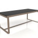 3 डी मॉडल डाइनिंग टेबल 210 (डेकटन डोमूस, कांस्य) - पूर्वावलोकन