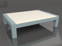 Coffee table (Blue gray, DEKTON Danae)