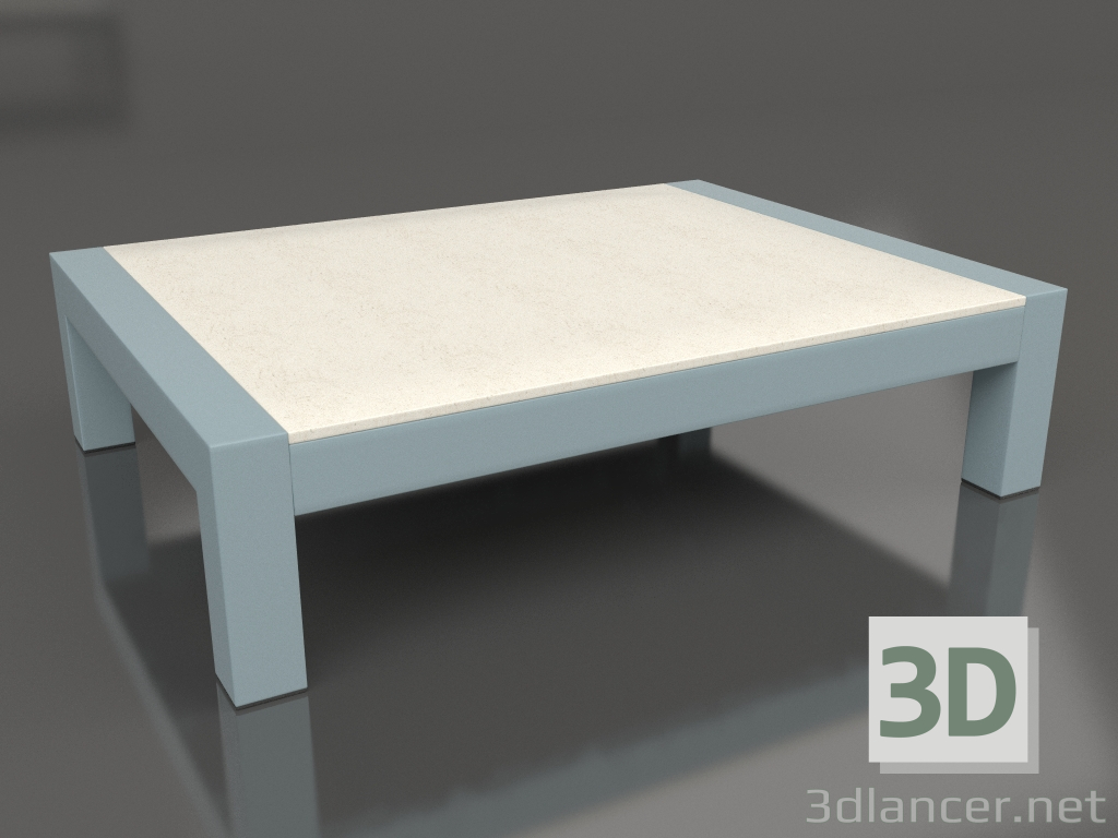 modèle 3D Table basse (Bleu gris, DEKTON Danae) - preview