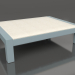 3d model Coffee table (Blue gray, DEKTON Danae) - preview