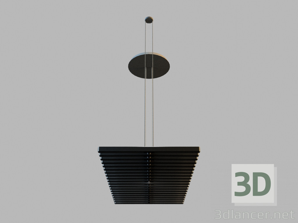 3d model 2111 hanging lamp - preview