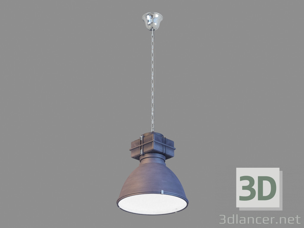 3D modeli Süspansiyon lambası A5014SP-1BG - önizleme