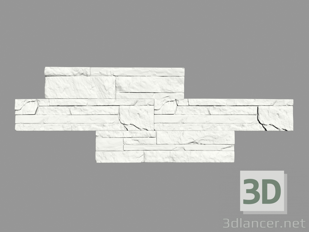 3d model Tile (№9) - preview
