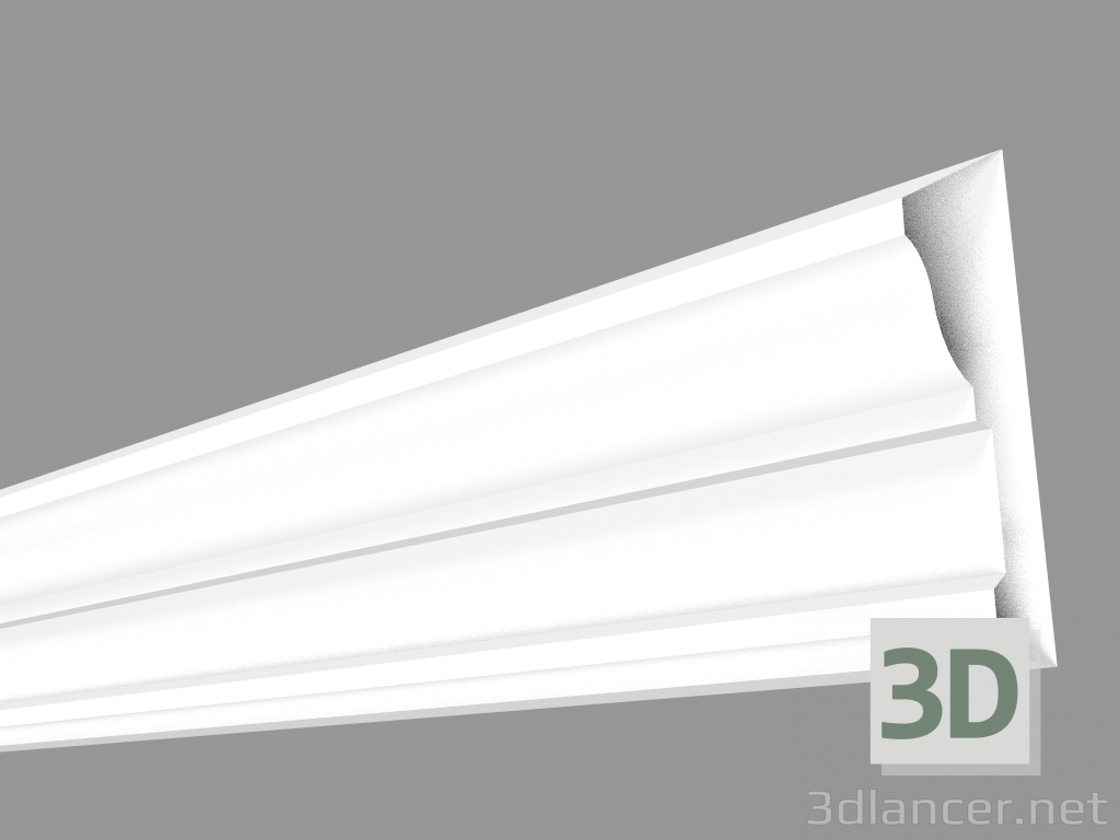modèle 3D Eaves front (FK30T) - preview