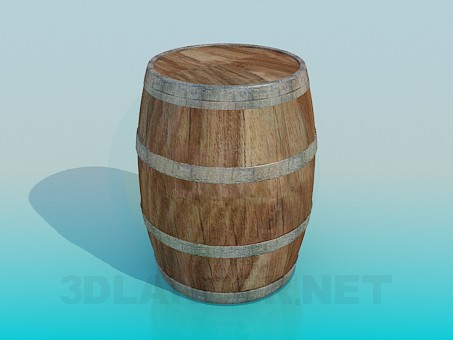 modelo 3D Cañón - escuchar modelo 3D Cañón - escuchar