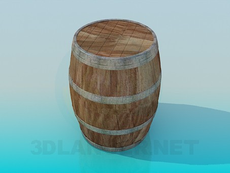 modelo 3D Cañón - escuchar modelo 3D Cañón - escuchar