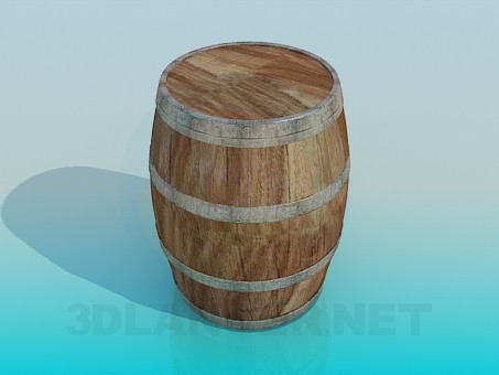 modelo 3D Cañón - escuchar modelo 3D Cañón - escuchar