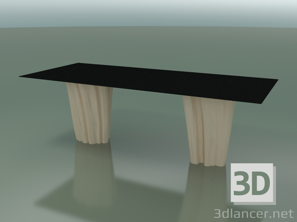 modello 3D Tavolo rettangolare (33) - anteprima