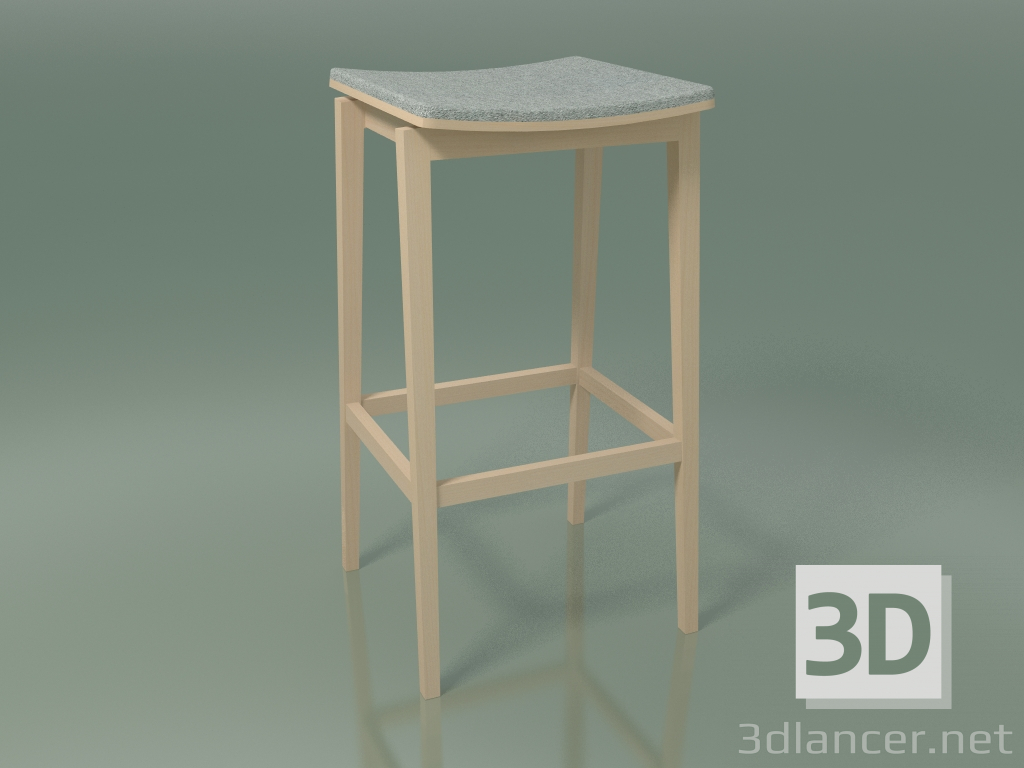 3D modeli Bar taburesi Stockholm (373-701) - önizleme