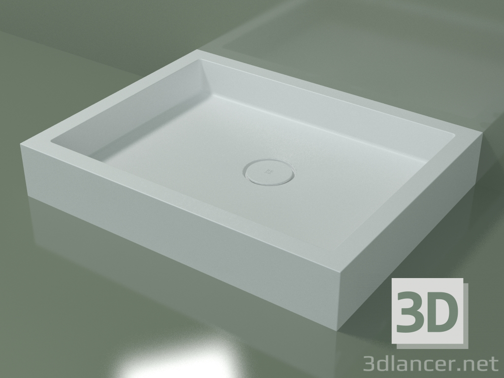 modèle 3D Receveur de douche Alto (30UA0110, Glacier White C01, 90x70 cm) - preview
