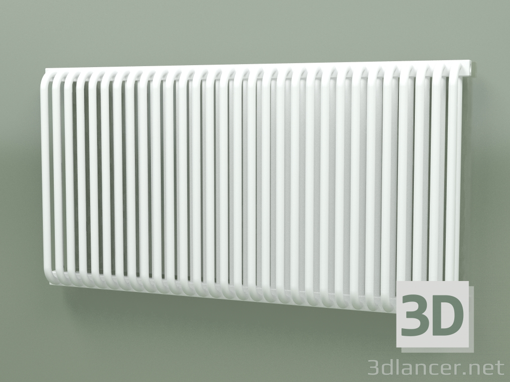 3d model Barra de toalla con calefacción Delfin (WGDLF064122-VP-K3, 640x1220 mm) - vista previa
