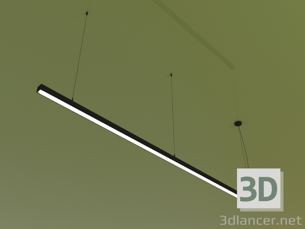 3d model Lighting fixture LINEAR P3535 (2000 mm) - preview