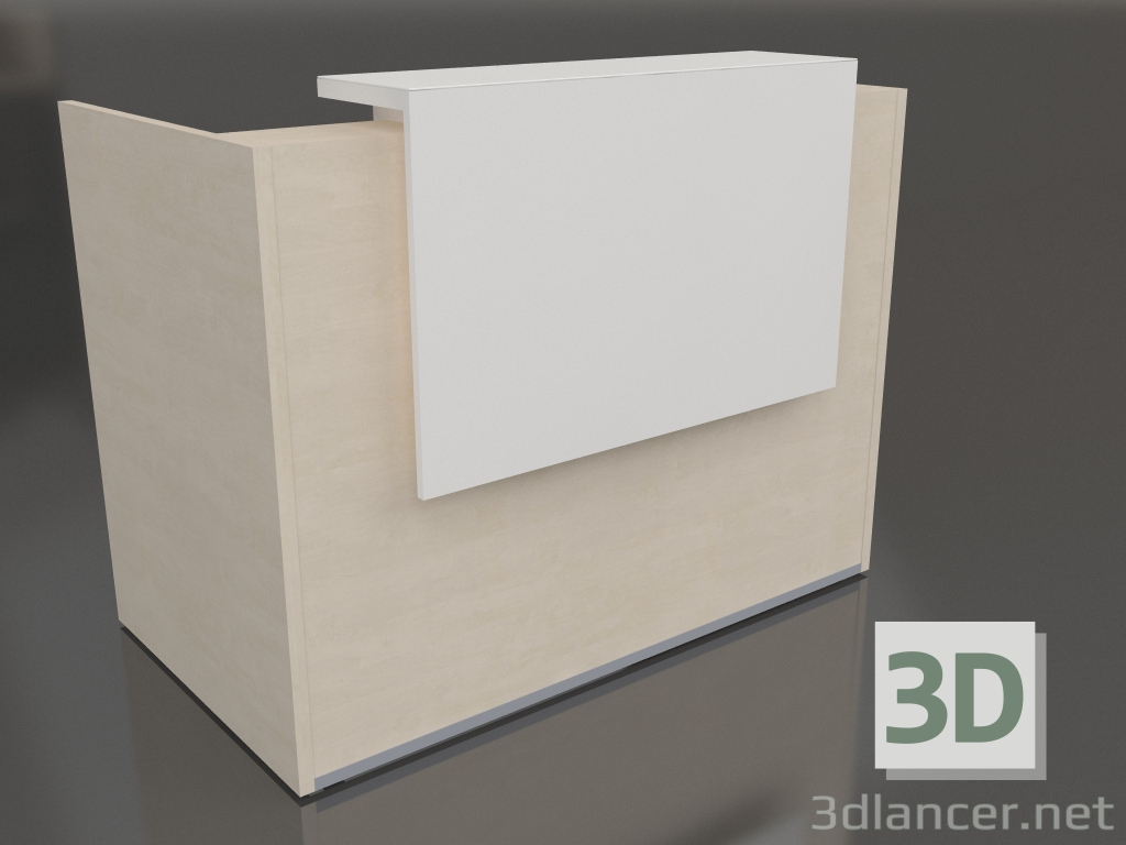 3d model Tera TRA16 Reception Desk (1456x877) - preview