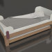 3D Modell Bett TUNE Z (BXTZA1) - Vorschau
