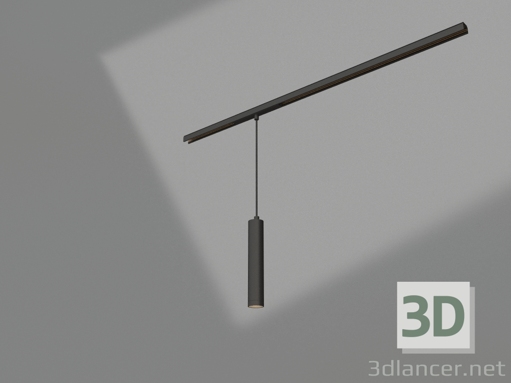 3d model Lamp MAG-ORIENT-SPOT-HANG-R45-12W Day4000 (BK, 24 deg, 48V) - preview