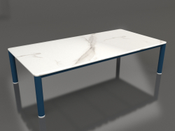 Стол журнальный 70×140 (Grey blue, DEKTON Aura)
