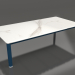 modello 3D Tavolino 70×140 (Grigio blu, DEKTON Aura) - anteprima