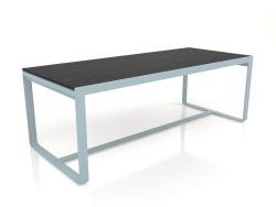 डाइनिंग टेबल 210 (डेकटन डोमूस, नीला ग्रे)