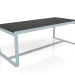3d model Dining table 210 (DEKTON Domoos, Blue gray) - preview