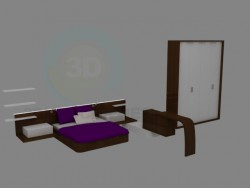 Schlafzimmer-Möbel