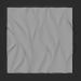 3d model Gypsum 3D panel Wave - preview