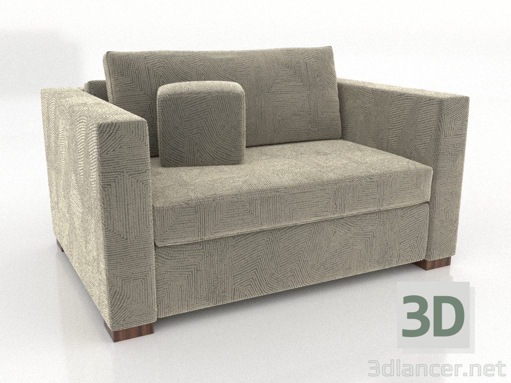 3D modeli HECTOR koltuk - önizleme 3D modeli HECTOR koltuk - önizleme