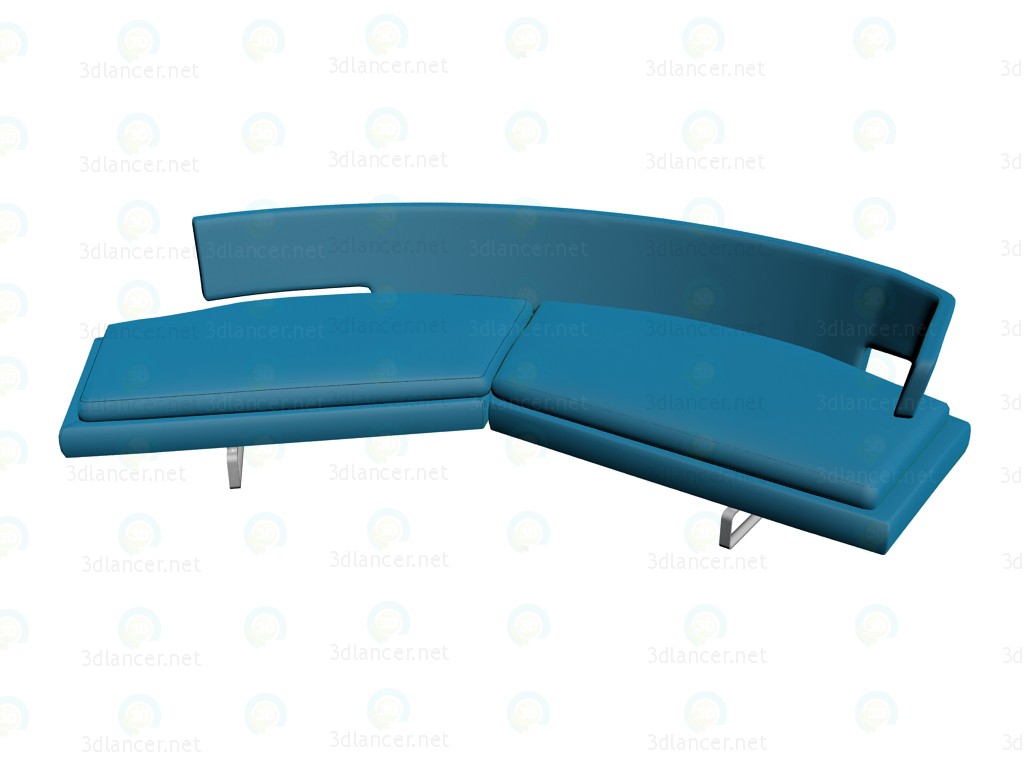 3D Modell Sofa AR320CD - Vorschau