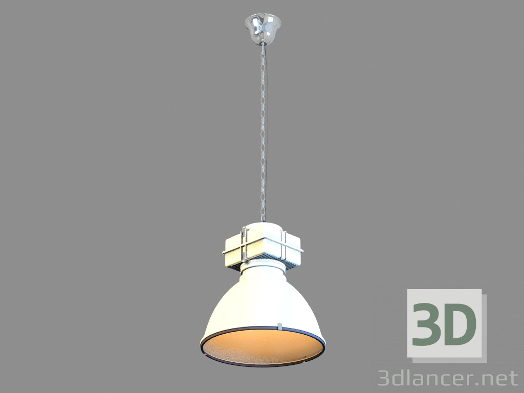 3D modeli Süspansiyon lambası A5014SP-1WH - önizleme