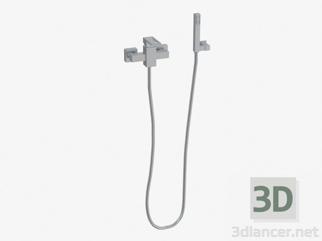 3d model Mixer for bathroom Storczyk (BCT-063M 32940) - preview