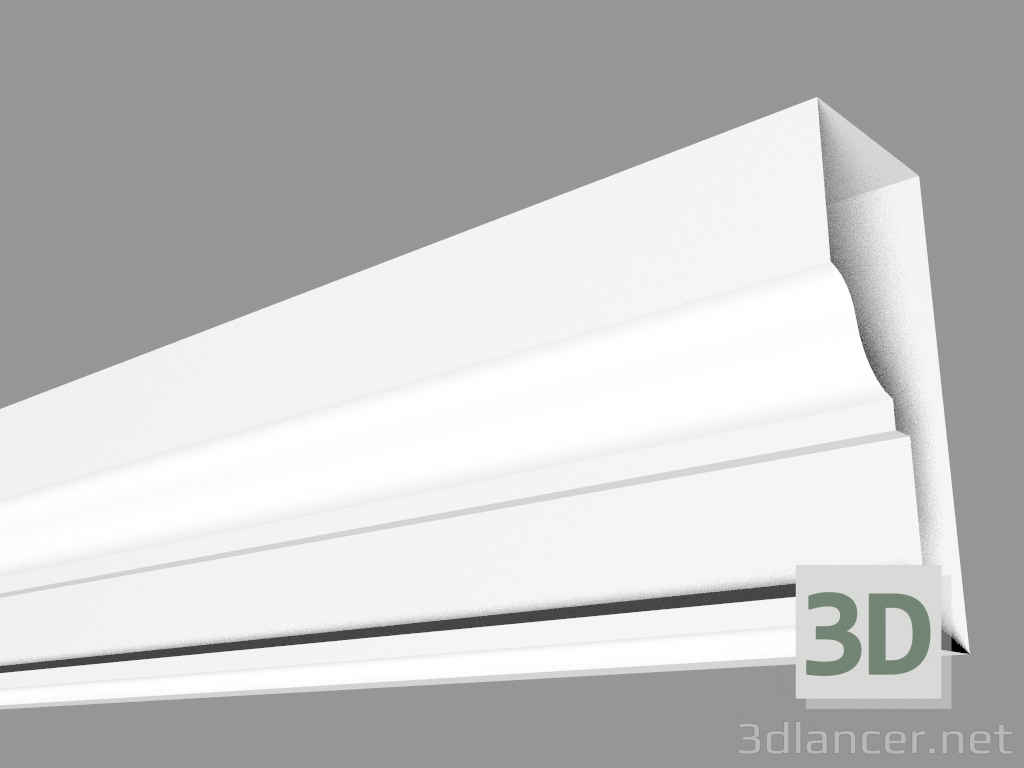3D Modell Traufe vorne (FK30TA) - Vorschau