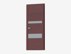 Interroom door (30.31 silver mat)