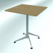 modèle 3D Table pliante SELTZ basic (60X60 H72 étalée) - preview