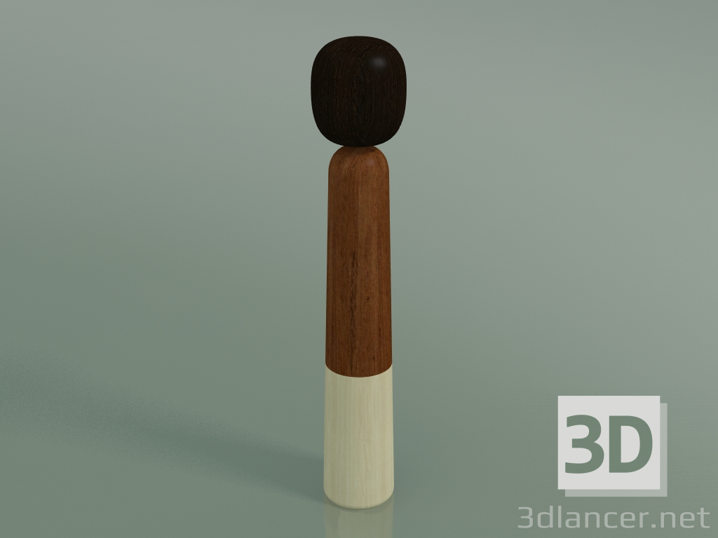 modello 3D Figurine 4705 (Set 2-27,5 cm) - anteprima