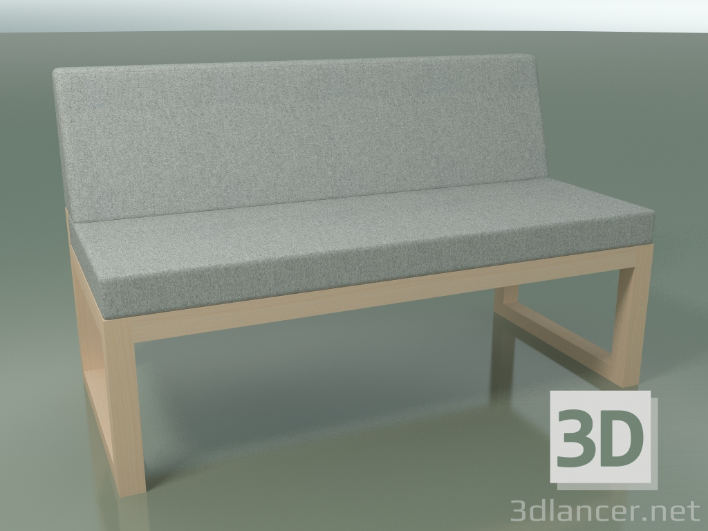 modello 3D Diner Bench (383-530) - anteprima