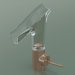 3d model Single lever basin mixer 140 with glass spout (12112300) - preview