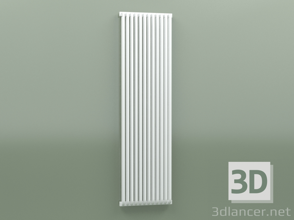 3 डी मॉडल गर्म तौलिया रेल डेल्फिन (WGDLF180050-ZX-K3, 1800х500 मिमी) - पूर्वावलोकन