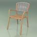 3D modeli Sandalye 161 (Tik, Kemer Taşı) - önizleme