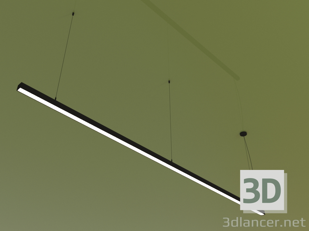 3d model Lighting fixture LINEAR P3535 (2250 mm) - preview