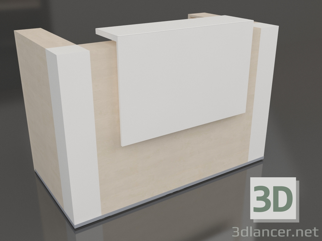 3D modeli Tera TRA42 Resepsiyon Masası (1640x905) - önizleme