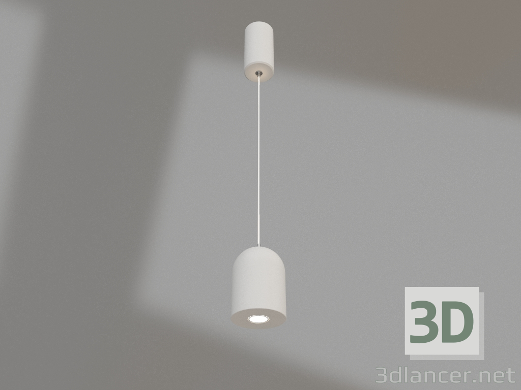 3D Modell Lampe SP-ELEMENTA-DOME-R71-9W Day4000 (WH, 39 Grad, 230V) - Vorschau