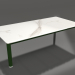 3D modeli Orta sehpa 70×140 (Şişe yeşili, DEKTON Aura) - önizleme