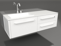 Модуль для ванной комнаты средний VIPP982