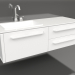 3d model Medium bathroom module VIPP982 - preview