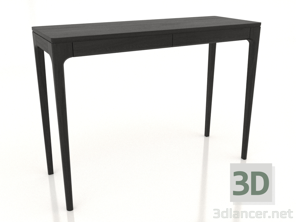 3d model Console with drawers FARGO 1100x400x800 mm (black oak) - preview