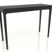 3d model Console with drawers FARGO 1100x400x800 mm (black oak) - preview