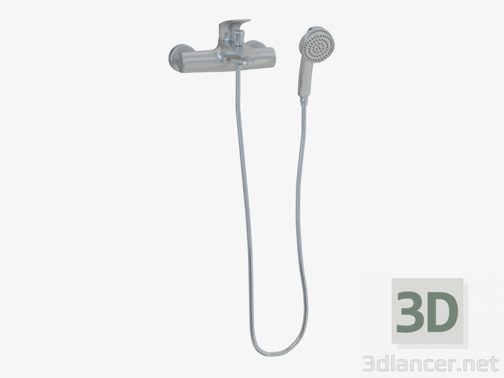 modèle 3D Mélangeur bain Cynia (BCY-010M 83245) - preview