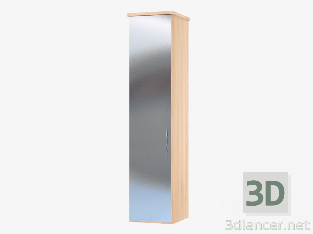 3 डी मॉडल मॉड्यूलर कैबिनेट एकल दरवाजा 5 (55,4h235,9h62) - पूर्वावलोकन